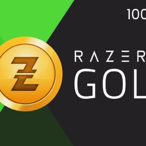 Razer Gold Gift Card 100 USD Key GLOBAL