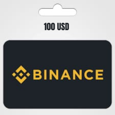 Binance Gift Card (USDT) 100 USD Clé GLOBAL