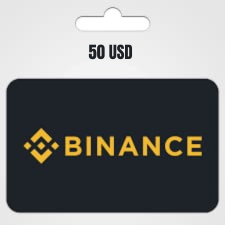 Binance Gift Card (USDT) 50 USD Clé GLOBAL