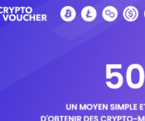 Crypto Voucher 50 USD Clé GLOBAL